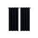 thumbnail image 1 of Cortinas Kitul Blackout Plus Aislamiento Térmico 2 Paneles 215 X 135 Cm Color Negro, 1 of 4