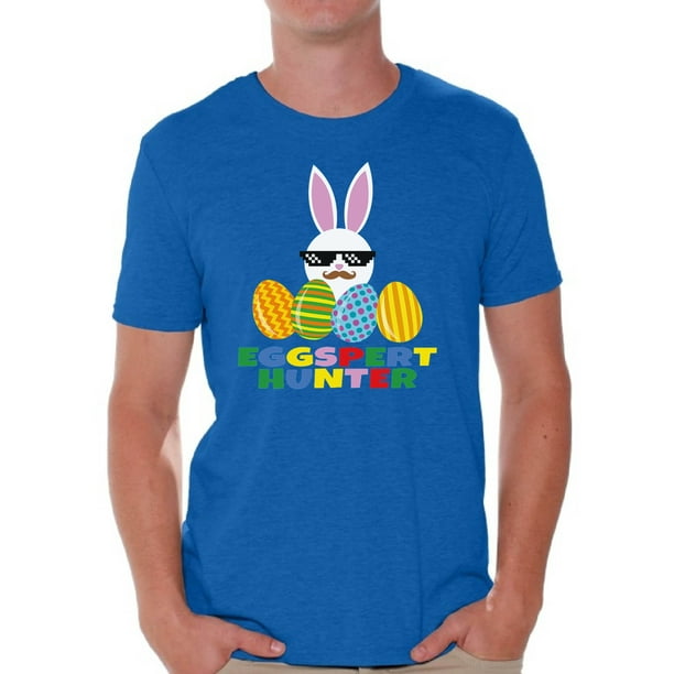 Awkward Styles Awkward Styles Eggspert Hunter Tshirt Easter T Shirt