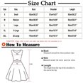 thumbnail image 2 of Camisas de Vestido Casual para las Mujeres sin Mangas Cuello Redondo Raya Impresión Suelta Transpirable Rodilla Alta Vestido de Ropa Exterior, 2 of 6