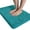 Teal Blue, variant on Luxury Bathroom Rug Shaggy Bath Mat 24 x 17 Inch, Washable Non Slip Bath Rugs for Bathroom Shower, Soft Plush Chenille Absorbent Carpets Mats, Teal Blue