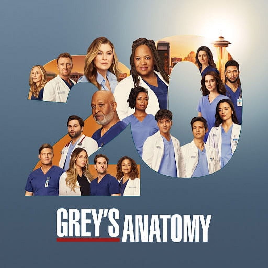 Grey's Anatomy Complete Series Seasons 1-16 DVD Box Set