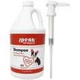 thumbnail image 2 of Speak Pet Products Natural Moisturizing Cherry Almond Oatmeal Dog Shampoo, 1 Gallon with Pump, 2 of 7