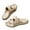 Beige, variant on Men's EVA Open Toe Skull Design Slippers – Lightweight & Comfortable Summer Slippers for Casual Wear