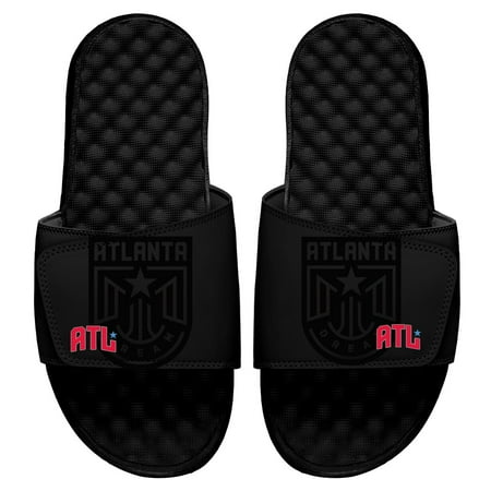 

Men s ISlide Black Atlanta Dream Tonal Pop Slide Sandals
