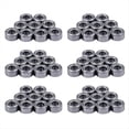 thumbnail image 1 of Rodamientos 684ZZ 4X9X4 mm ABEC-5 (60PCS) Miniatura 684 Z ZZ Rodamientos de Bolas 684-2Z, 1 of 5