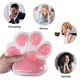 thumbnail image 1 of Juguetes de alivio del estrés Soft G, juguetes fidget de tamaño exagerado, alivio de la ansiedad, relajación para adultos, juguete de gato con garras de PVC brillante rosa, 1 of 7