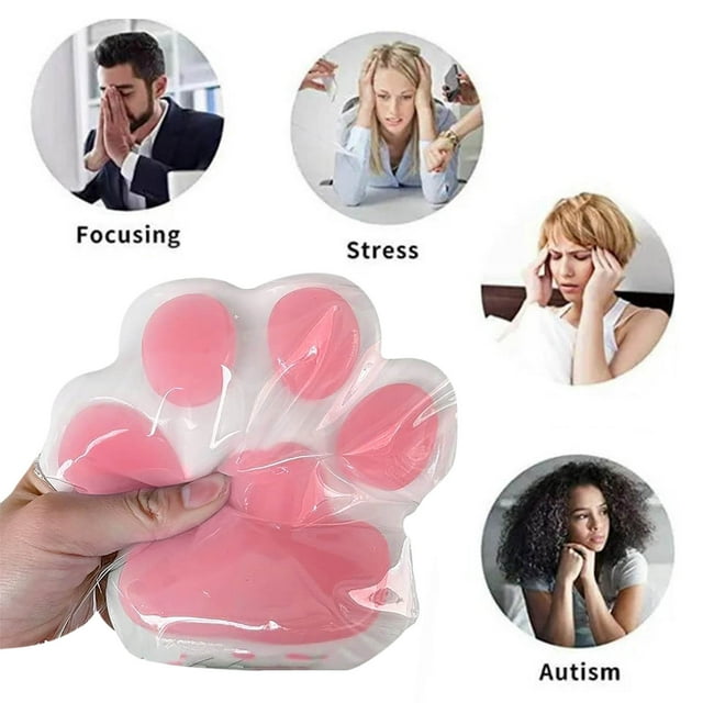 Juguete blando extragrande con forma de pata G | Juguete antiestrés y antiansiedad para adultos | Juguete sensorial grande y blando para relajarse
