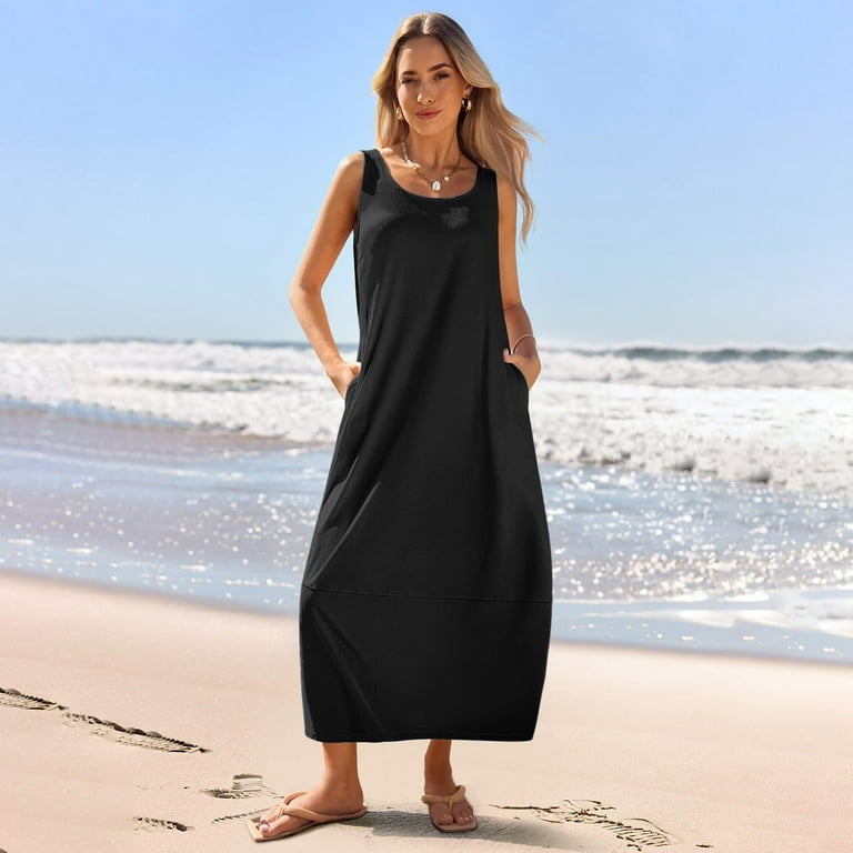 chinese dress ladies Amazon.com: Women Dress Casual Holiday Beach Long Dresses V-Neck Loose  Ruffles Dress Femme Sleeveless Linen Dress Black : Clothing, Shoes & Jewelry main image 1