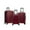 Red, variant on Rockland Luggage Quilt 3-Piece Hardside Polycarbonate Luggage Set F238
