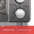 thumbnail image 4 of Black+Decker TO1760SS - Horno tostador de 4 rebanadas con convección natural, acero inoxidable, 4 of 8