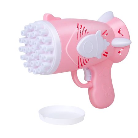 Bubble Machine For Kids Bubble Make Machine With 32 Hole Bubble Bath Toy Educational Automatic Bubble Blowing Toy Gift