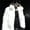 White, variant on LoyisViDion Mens Winter Warm Thicker Long Coat Jacket Faux Wool Outwear Cardigan White L