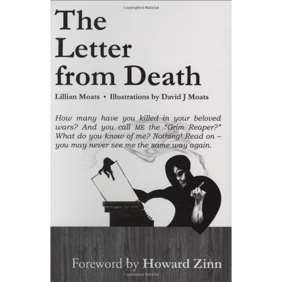 Pre-Owned The Letter from Death, 9780966957631, 0966957636, Paperback, Illustrated edition
