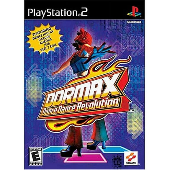 DDRMAX Dance Dance Revolution - PlayStation 2
