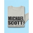thumbnail image 3 of Michael Scott Paper Company Sweatshirt Women The Office, Female 5X-Large, 3 of 4