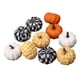 thumbnail image 1 of Calabaza de simulación Sunnimix 10x Decoración de otoño Acción de gracias, 1 of 7