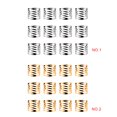 thumbnail image 2 of 12pcs Back Pattern Wedding Napkin Rings Table Decoration Hollow Out Family Gatherings Everyday Use Napkin Buckle Holder, 2 of 9