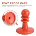 thumbnail image 2 of 16pcs Proof Camping Tent Poles Awning Rod Support Bar Cover Hat, 2 of 7