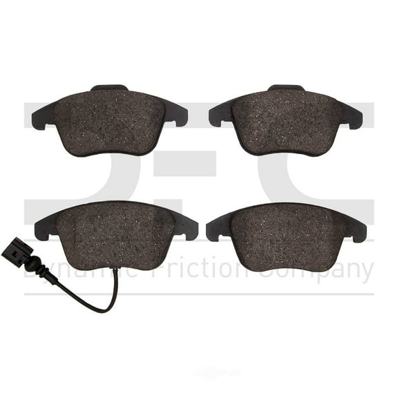 Dynamic 1551-1375-00 DFC 5000 Advanced Brake Pads - Ceramic Fits select: 2014-2018 VOLKSWAGEN TIGUAN, 2012-2020 VOLKSWAGEN PASSAT