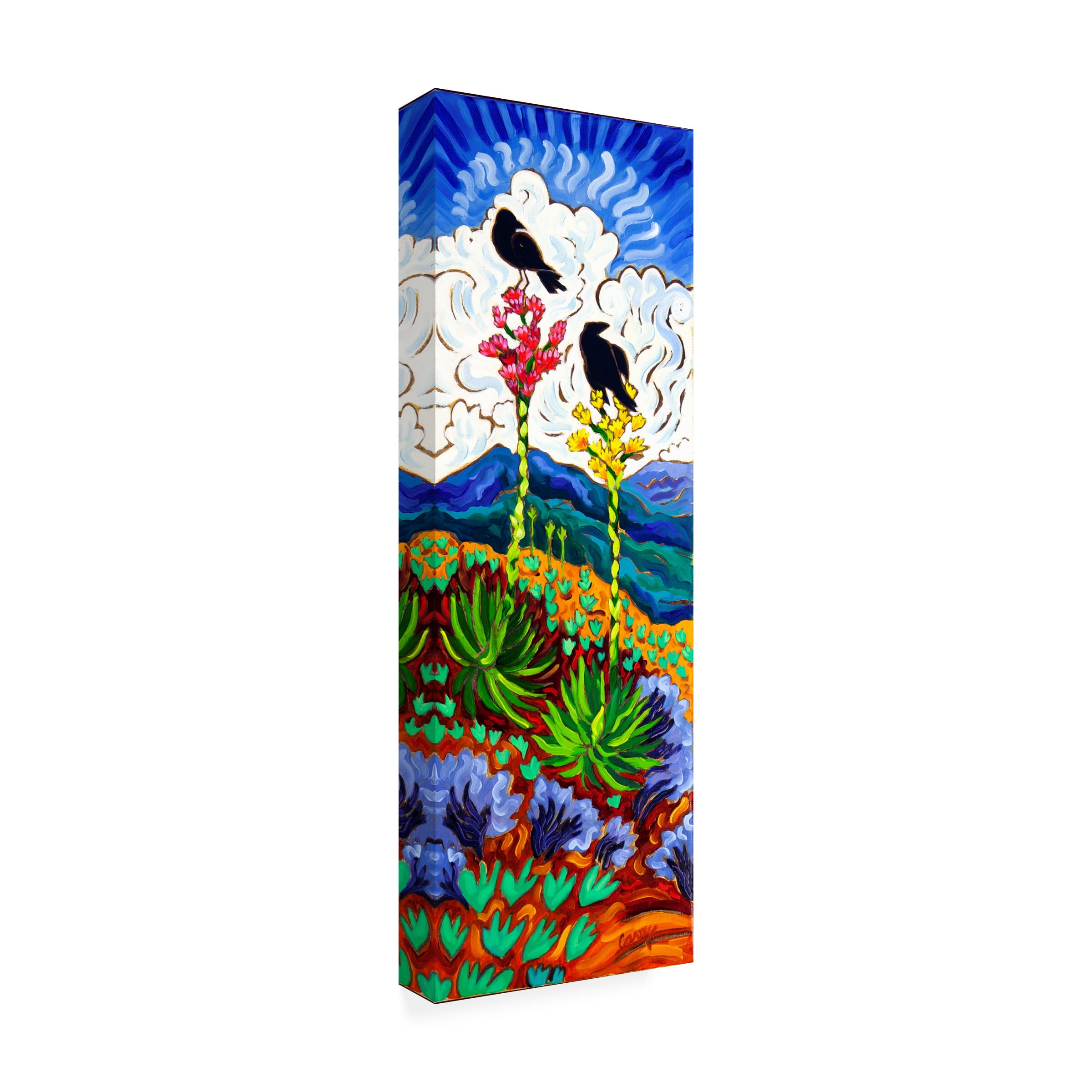 Cathy Carey 'The View' Canvas Art