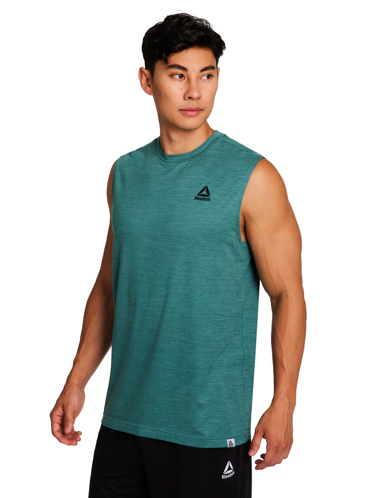 Reebok Men's and Big Men's Legacy Muscle Tee, Size XS-5XL