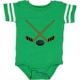 thumbnail image 3 of Inktastic Sports Hockey Sticks Boys or Girls Baby Bodysuit, 3 of 5