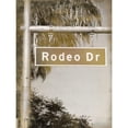 thumbnail image 3 of Kimberly, Allen 12x14 Black Modern Framed Museum Art Print Titled - Rodeo Drive, 3 of 5