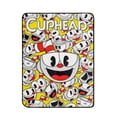 thumbnail image 2 of Manta polar Toynk Cuphead Expressions, 114 x 152 cm, 2 of 9