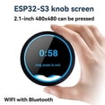 thumbnail image 2 of ESP32-S3 Development Board LVGL 2.1inch Rotary Display Smart LCD Knob Switch Display with Adapter Board for A, 2 of 5