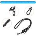 thumbnail image 3 of Cordón Universal para teléfono Unique Bargains Poliéster Ajustable Negro 1 Paquete, 3 of 4