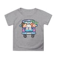 thumbnail image 1 of TZEWGL T-Shirts pour Enfant Imprimé Dessin Animé Col Rond Manches Courtes Pétales Vêtements pour Enfants Taille 6-7T, 1 of 4