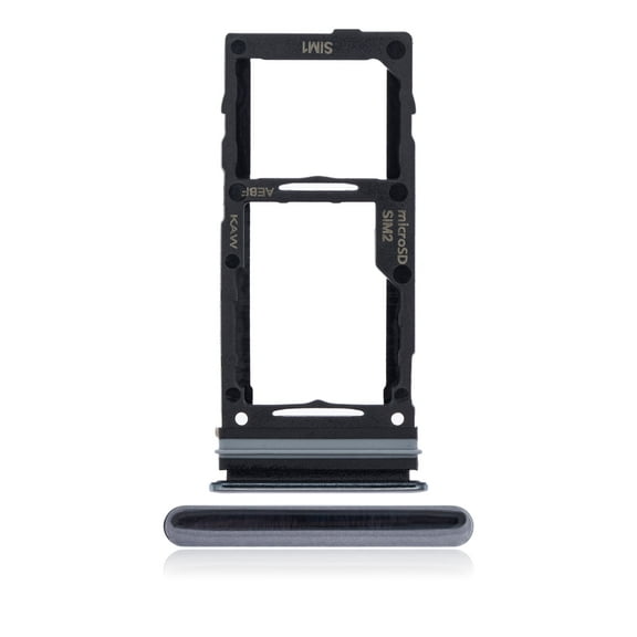 Replacement Dual Sim Card Tray Compatible For Samsung Galaxy A72 (A725 / 2021) (Awesome Black)