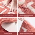 thumbnail image 4 of Tapis de Porte pour Entrée de Maison Style Extérieur en Flocage Tapis d'Entrée de Maison Chambre Salle de Bain Porte Tapis Absorbant Antidérapant Tapis de Porte Extérieur pour Entrée de Maison Tapis Extérieurs pour Entrée de Maison, 4 of 4