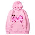 thumbnail image 1 of Barbie Pattern Ebay Plus Velvet Sweatshirt Pocket Drawstring Print Hoodie, 1 of 2
