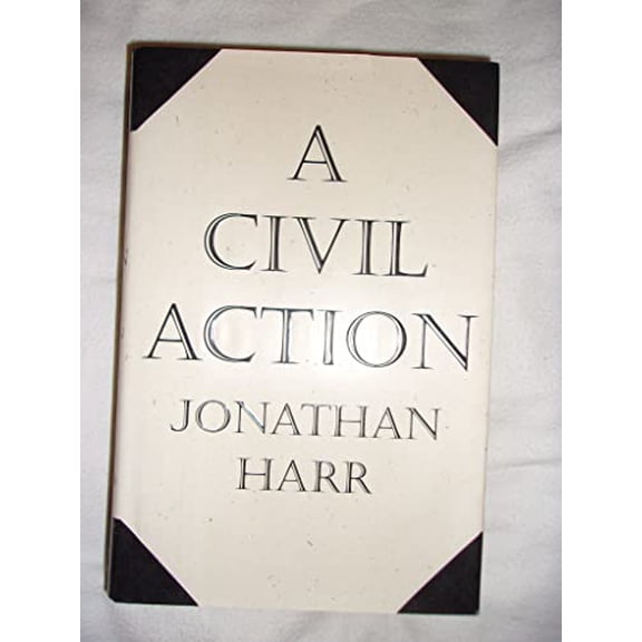 Pre-Owned A Civil Action (Hardcover) 0394563492 9780394563497