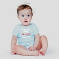 thumbnail image 2 of I Only Cry When Ugly People Hold Me - Sarcastic Joke - Cute One-Piece Infant Baby Bodysuit, 2 of 4