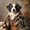 Border Collie Herding Sheep, variant on Qisvanset 12x16 Inch With Frame 2D Flat Wall Art Classic Jesus Art Trendy Apartment Religious Home Gift