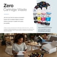 thumbnail image 4 of Epson EcoTank ET-2903 Wireless All-in-One Color Supertank Printer with up to 3 Years of Ink, Refillable Tanks, Perfect for Home, 11 PPM, 1.44" Color Screen, Built-in Scanner – White, 4 of 7