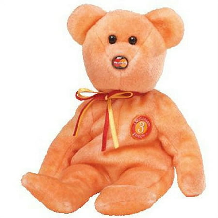 TY Beanie Baby - MC MASTERCARD Bear Anniversary Edition #3 (Credit Card Exclusive) (8.5 inch) price history on PriceWatchPro