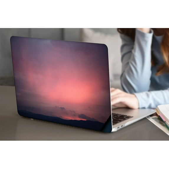 KSK KAISHEK Hard Shell Case Cover Compatible MacBook Pro 13 inchs with Retina Display No Touch + Black Keyboard Cover Early Late 2012/2013/2014/2015 A1425/A1502, Pink series 0367