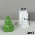 thumbnail image 1 of Molde de vela de silicona para decoración del hogar, serie navideña, árbol de Navidad, muñeco de nieve, alce, Santa Claus, yeso, resina, jabón, regalo, 1 of 4