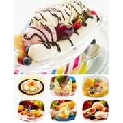 20 in. Commercial Countertop Ice Cream Batch Freezer Gelato Machine 64L/8h