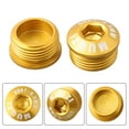 thumbnail image 5 of DEYISI 2pcs Bike Pedal Cover Bicycle Pedal Cap Dust-Proof Repair Parts M14xP1.0, 5 of 8