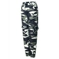 thumbnail image 5 of Xmyrz High Waisted Pants Women Camouflage Cargo Pants Refreshing Holiday Sports Buched Leisure Suitable Lounge Trousers Casual Trouser, 5 of 5