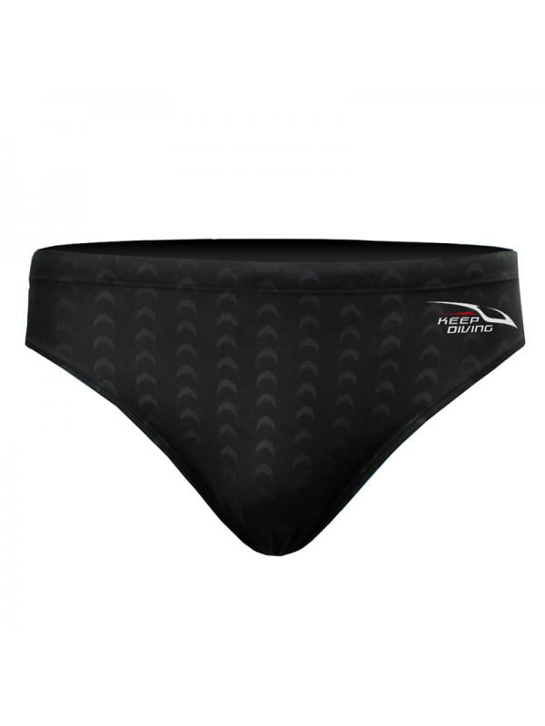 S DEYYA Poker Card Pattern Men Swimwear Bikini Underwear Swim Trunks Summer Beach Shorts Brief Boxer Pants 
