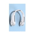 thumbnail image 1 of Meitianfacai New Portable Neck Fan,Usb Fan Neck Portable Rechargeable Dual Effect Neck Protector Hand Free Cooler, 1 of 2