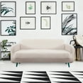 thumbnail image 4 of BotaniNest All Season Cat Scratch Sofa Slipcover With Bottom Stretch Textured Fabric Cover For Year Round Wrinkle & Secure Fit, 4 of 6