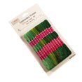 thumbnail image 1 of BUYISI 12 Pieces Thread Similar DMC Cross Stitch Cotton Embroidery Thread Floss Sewing Skeins Craft Cross Stitch Thread Green, 1 of 6