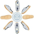 thumbnail image 2 of LIFE IS GOOD Men's Open Back Moccasin Slippers, 303593M - Suede & Fleece Indoor/Outdoor Slip-Ons - Plush & Cozy Scuffs with Soft Foam & Rubber Soles Comfy & Durable Available in Different Designs..., 2 of 8