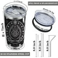 thumbnail image 2 of Dungeons & Dragons Gift DND Tumbler Dungeon Master 20oz Tumbler with Lid and Straw Travel Mug Dungeon Master Gift DND Player Gift(Tumbler-Fear the DM), 2 of 7